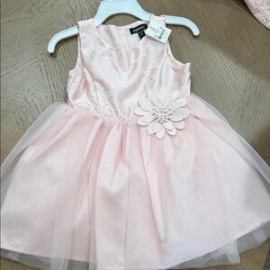 Zenith Kids Pink Formal Dress